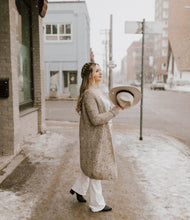 Maple Grove Cardigan Crochet Pattern