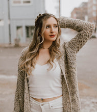 Maple Grove Cardigan Crochet Pattern