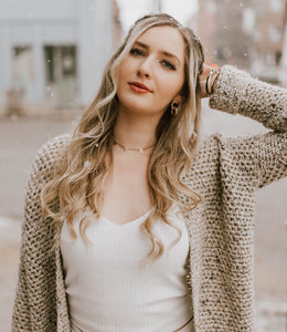Maple Grove Cardigan Crochet Pattern