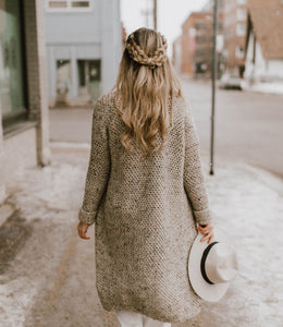 Maple Grove Cardigan Crochet Pattern
