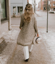 Maple Grove Cardigan Crochet Pattern