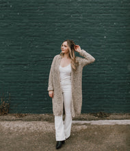 Maple Grove Cardigan Crochet Pattern