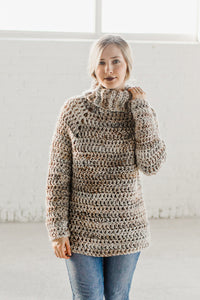 Double Crochet All Day Raglan Crochet Pattern