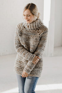 Double Crochet All Day Raglan Crochet Pattern