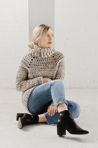 Double Crochet All Day Raglan Crochet Pattern