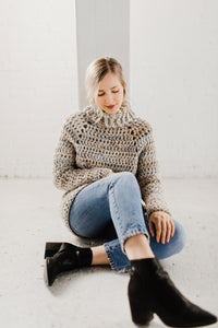 Double Crochet All Day Raglan Crochet Pattern