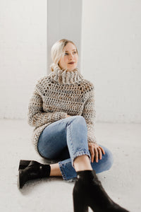Double Crochet All Day Raglan Crochet Pattern