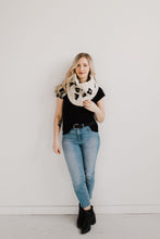 Cheetah Print Cowl Knitting Pattern
