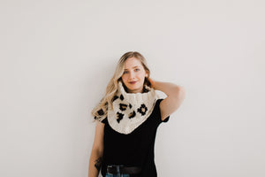 Cheetah Print Cowl Knitting Pattern