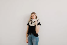 Cheetah Print Cowl Knitting Pattern