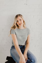 Granite Yoke Tee Crochet Pattern