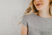 Granite Yoke Tee Crochet Pattern
