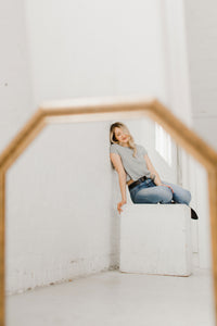 Granite Yoke Tee Crochet Pattern