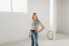 Granite Yoke Tee Crochet Pattern
