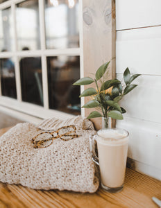 Chainette Turtleneck Crochet Pattern