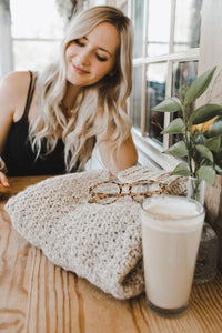 Chainette Turtleneck Crochet Pattern