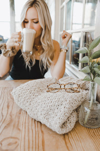 Chainette Turtleneck Crochet Pattern