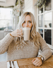 Chainette Turtleneck Crochet Pattern