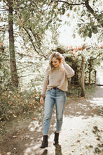 Chainette Turtleneck Crochet Pattern