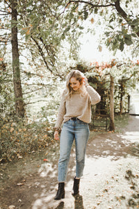 Chainette Turtleneck Crochet Pattern