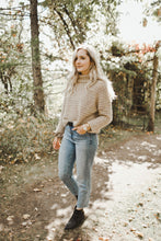 Chainette Turtleneck Crochet Pattern