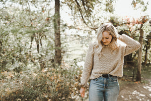 Chainette Turtleneck Crochet Pattern