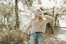 Chainette Turtleneck Crochet Pattern