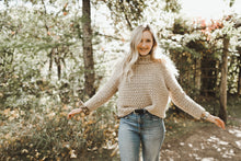 Chainette Turtleneck Crochet Pattern