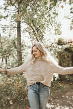 Chainette Turtleneck Crochet Pattern
