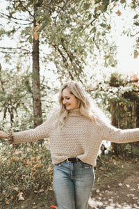 Chainette Turtleneck Crochet Pattern