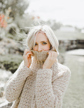 Chainette Turtleneck Crochet Pattern