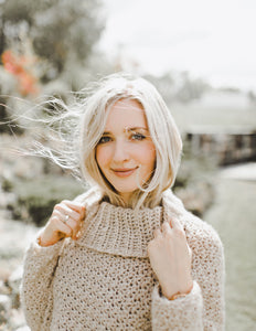 Chainette Turtleneck Crochet Pattern