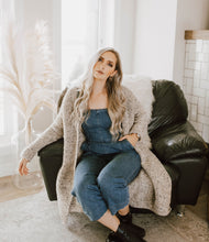 Maple Grove Cardigan Crochet Pattern