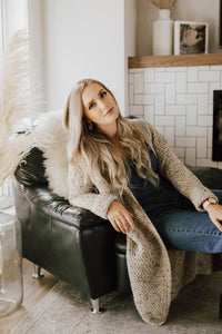 Maple Grove Cardigan Crochet Pattern