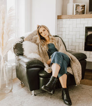 Maple Grove Cardigan Crochet Pattern
