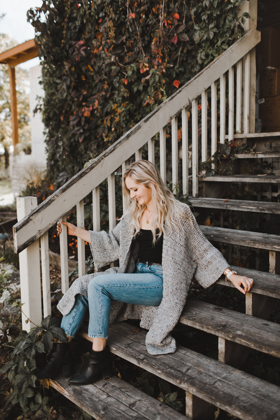 Juniper Cardi Crochet Pattern