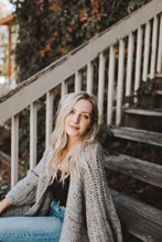 Juniper Cardi Crochet Pattern