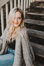 Juniper Cardi Crochet Pattern