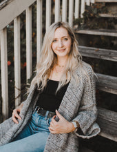 Juniper Cardi Crochet Pattern