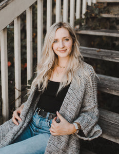 Juniper Cardi Crochet Pattern