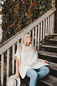 Paradigm Poncho Knitting Pattern