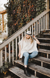 Paradigm Poncho Knitting Pattern