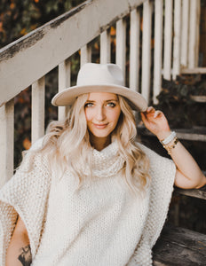 Paradigm Poncho Knitting Pattern