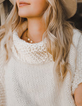 Paradigm Poncho Knitting Pattern