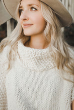 Paradigm Poncho Knitting Pattern