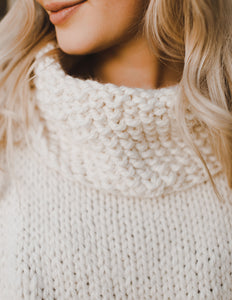 Paradigm Poncho Knitting Pattern