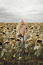 Chainette Turtleneck Crochet Pattern