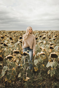 Chainette Turtleneck Crochet Pattern