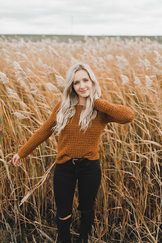 Rosebud Raglan Crochet Pattern