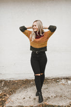 Autumn Stripes Raglan Crochet Pattern